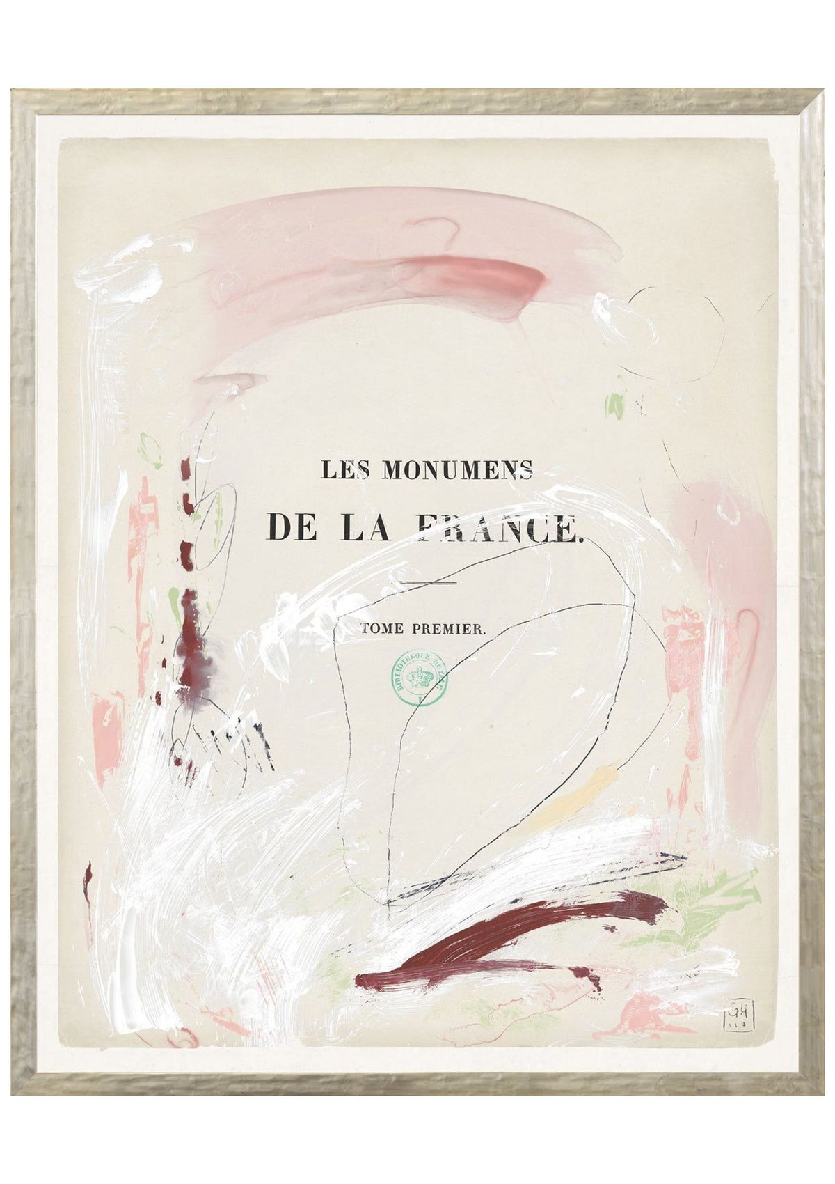 Parisienne Page VI – Small / Colour