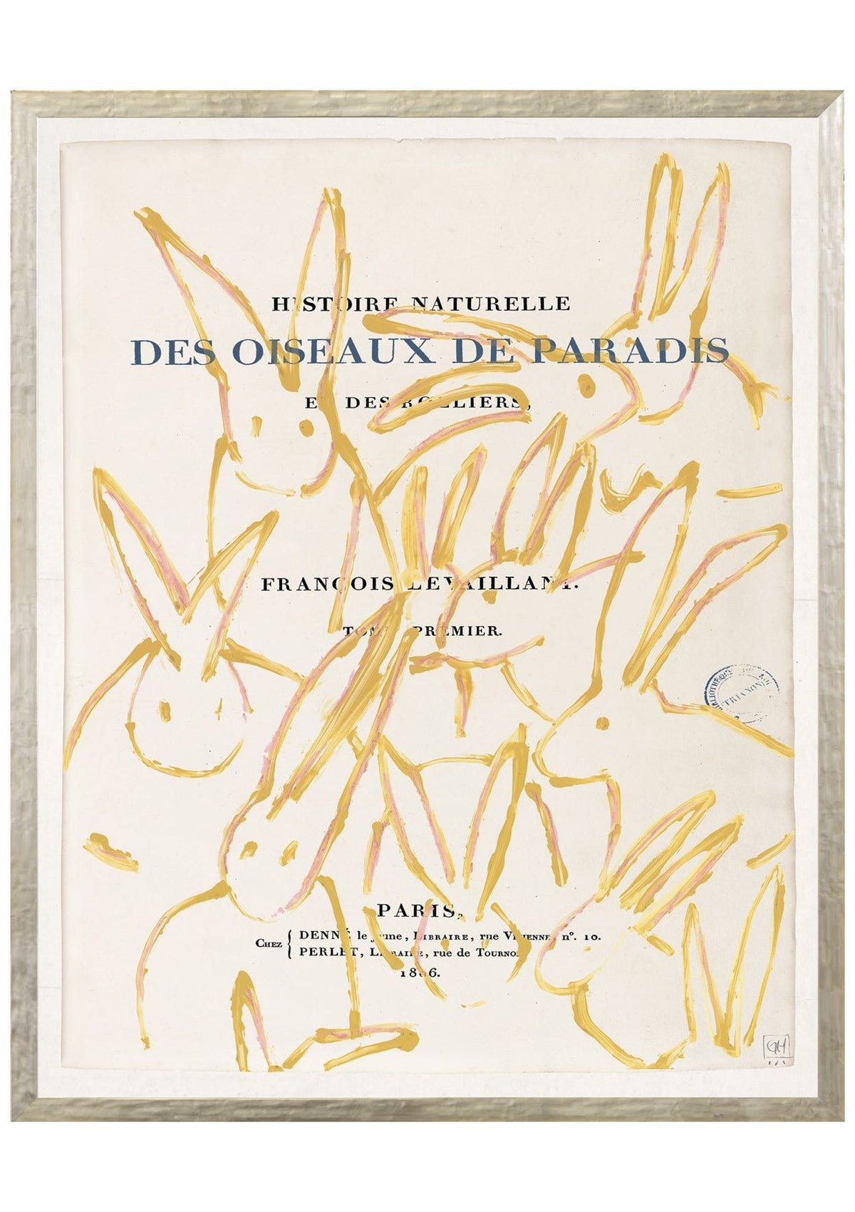 Parisienne Page XI – Small / Colour