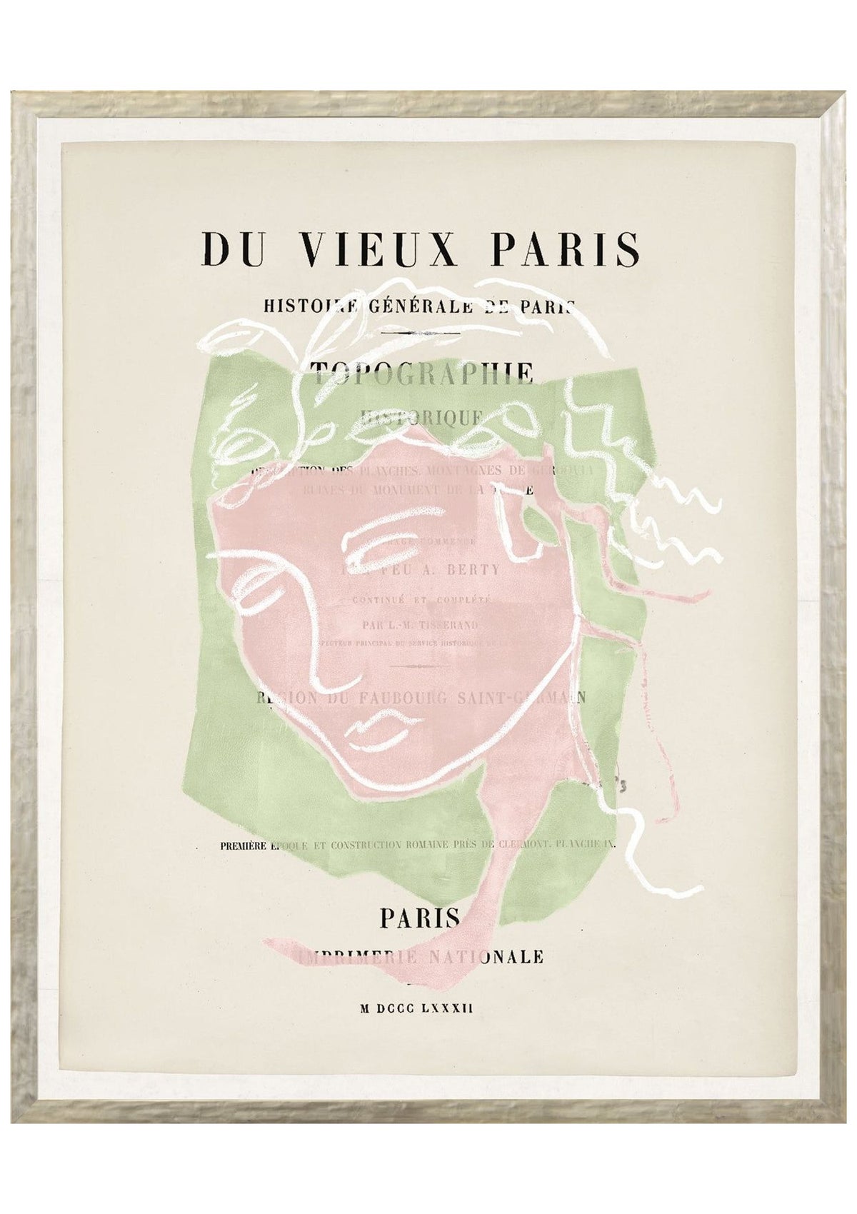 Parisienne Page XVI – Small / Colour