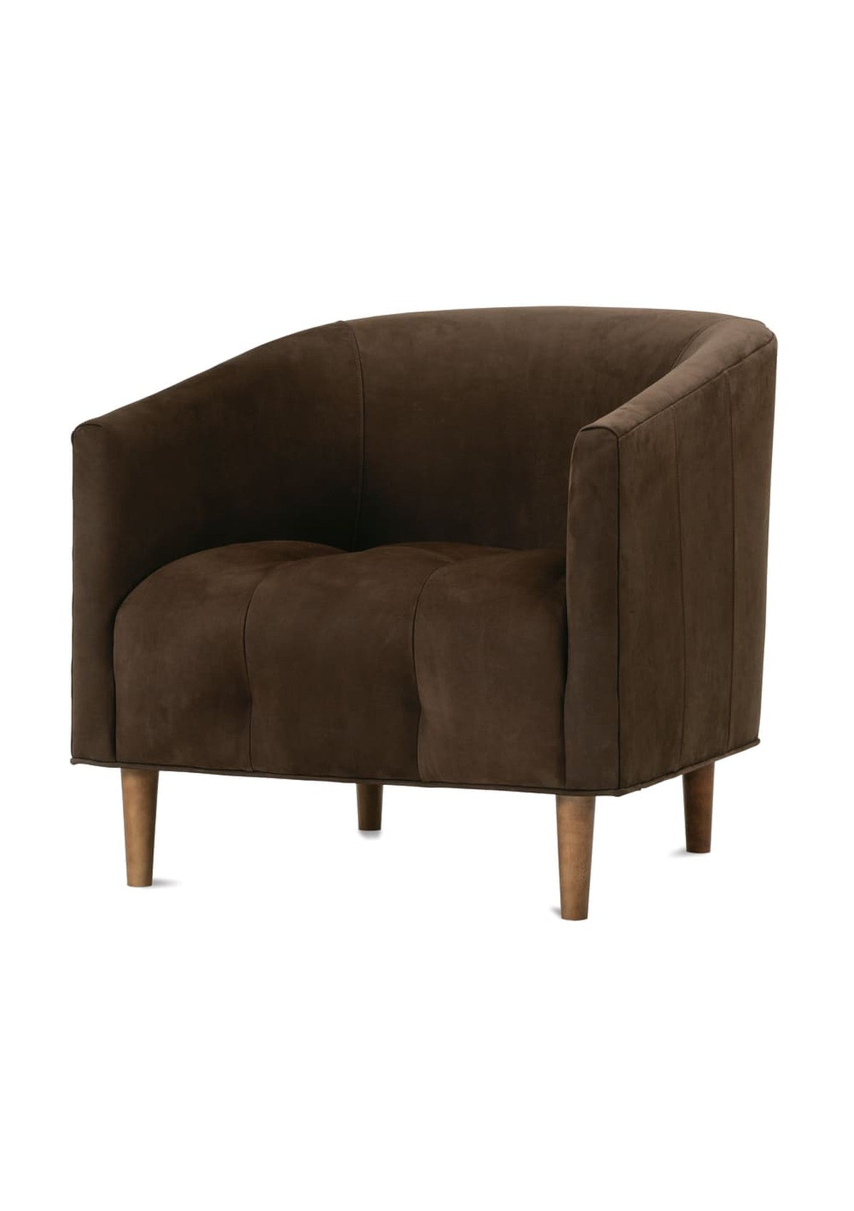 Pate Leather Chair