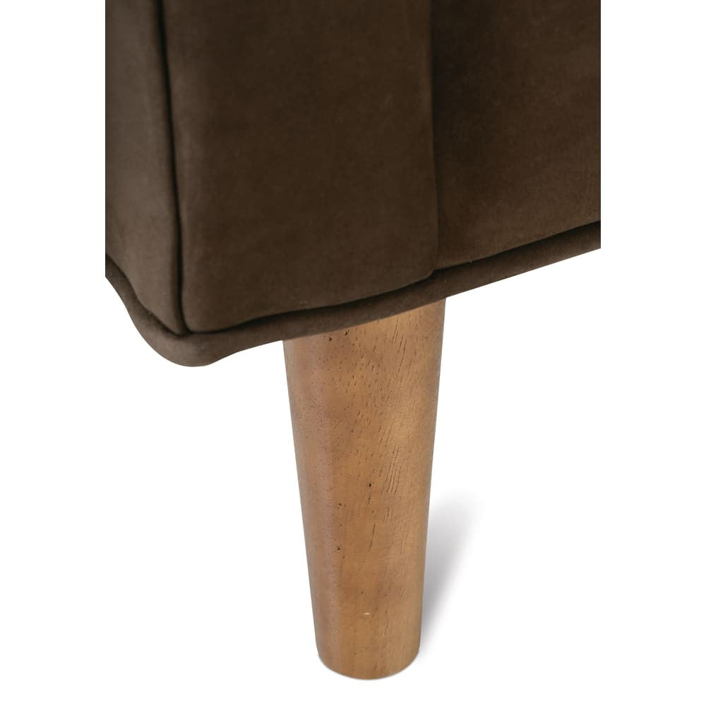 Pate Leather Chair