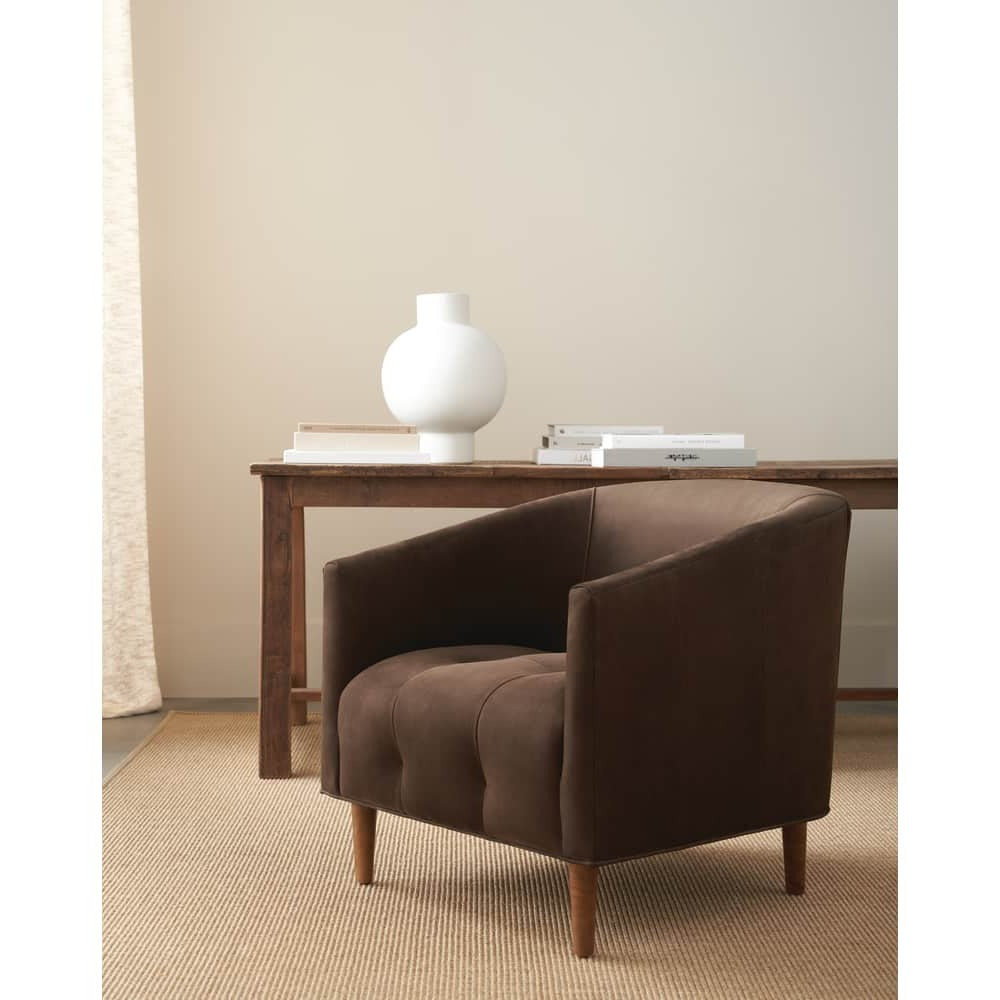 Pate Leather Chair