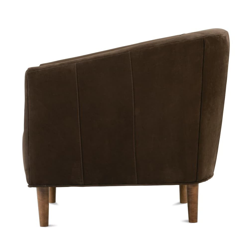Pate Leather Chair