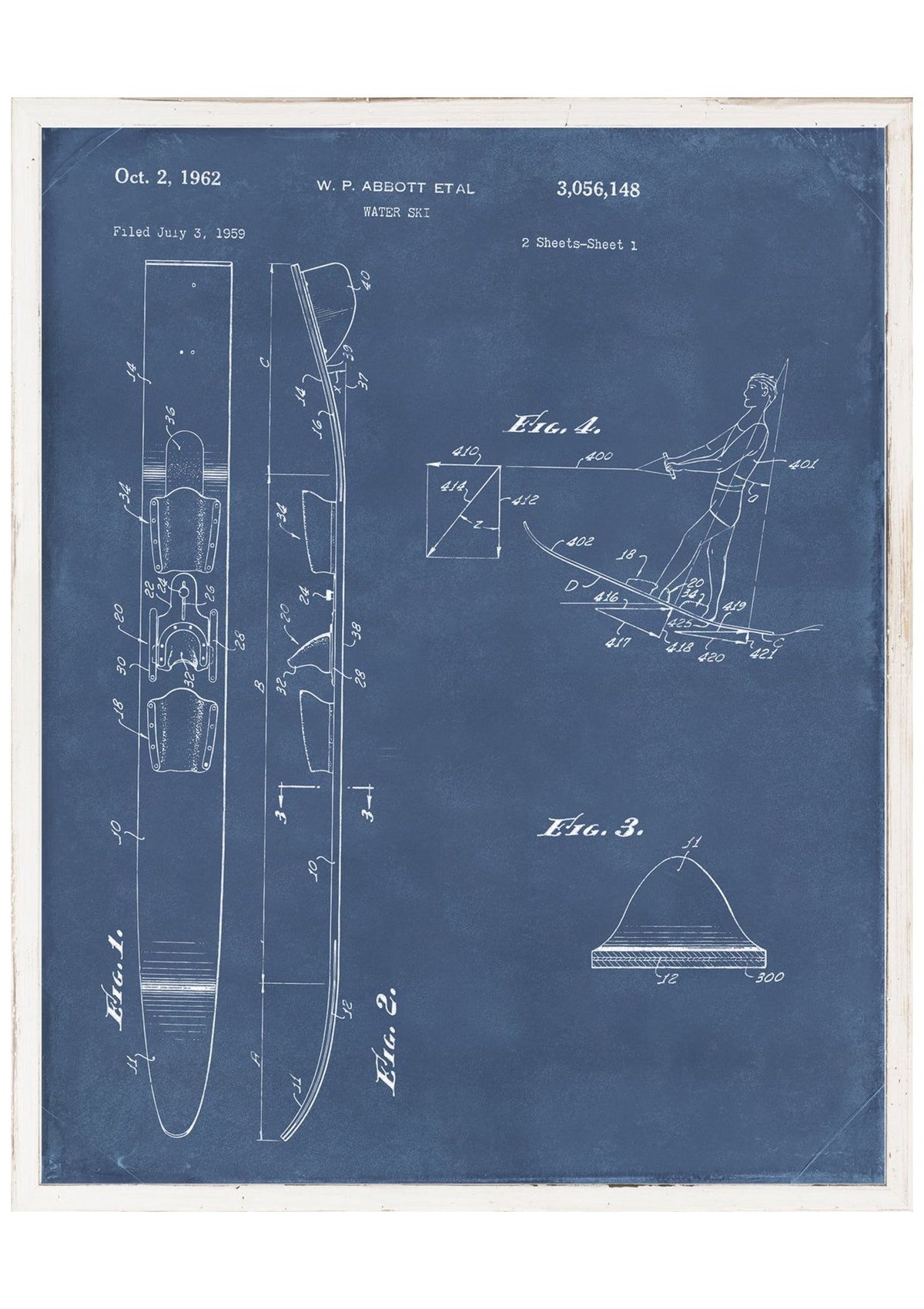 Patent – Water Ski II