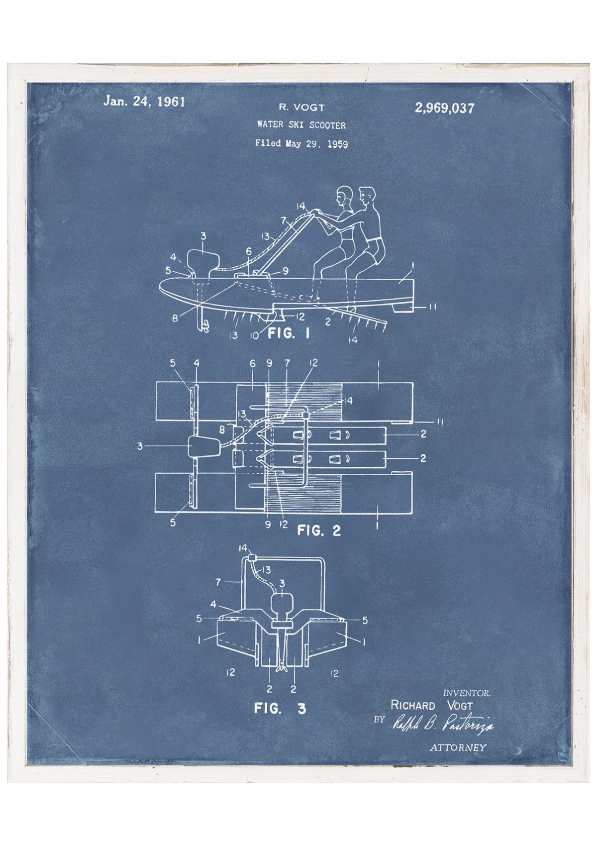 Patent – Water Ski Scooter