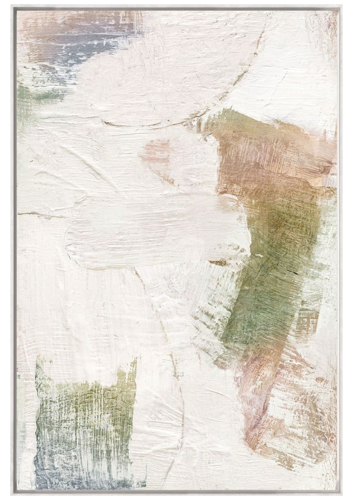 Pompeii VI – Framed Canvas