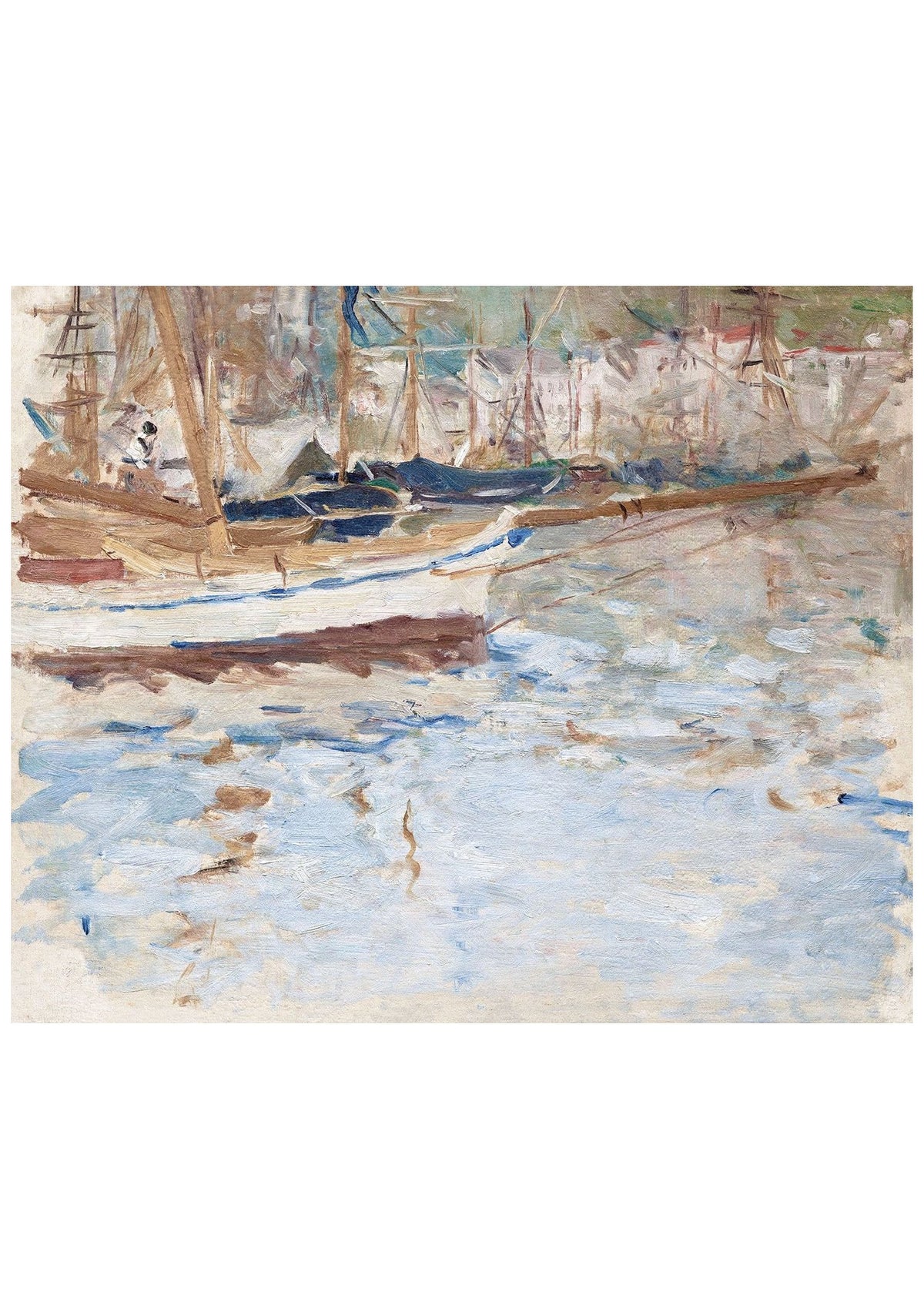 Port of Nice – Gallery Wrap Canvas