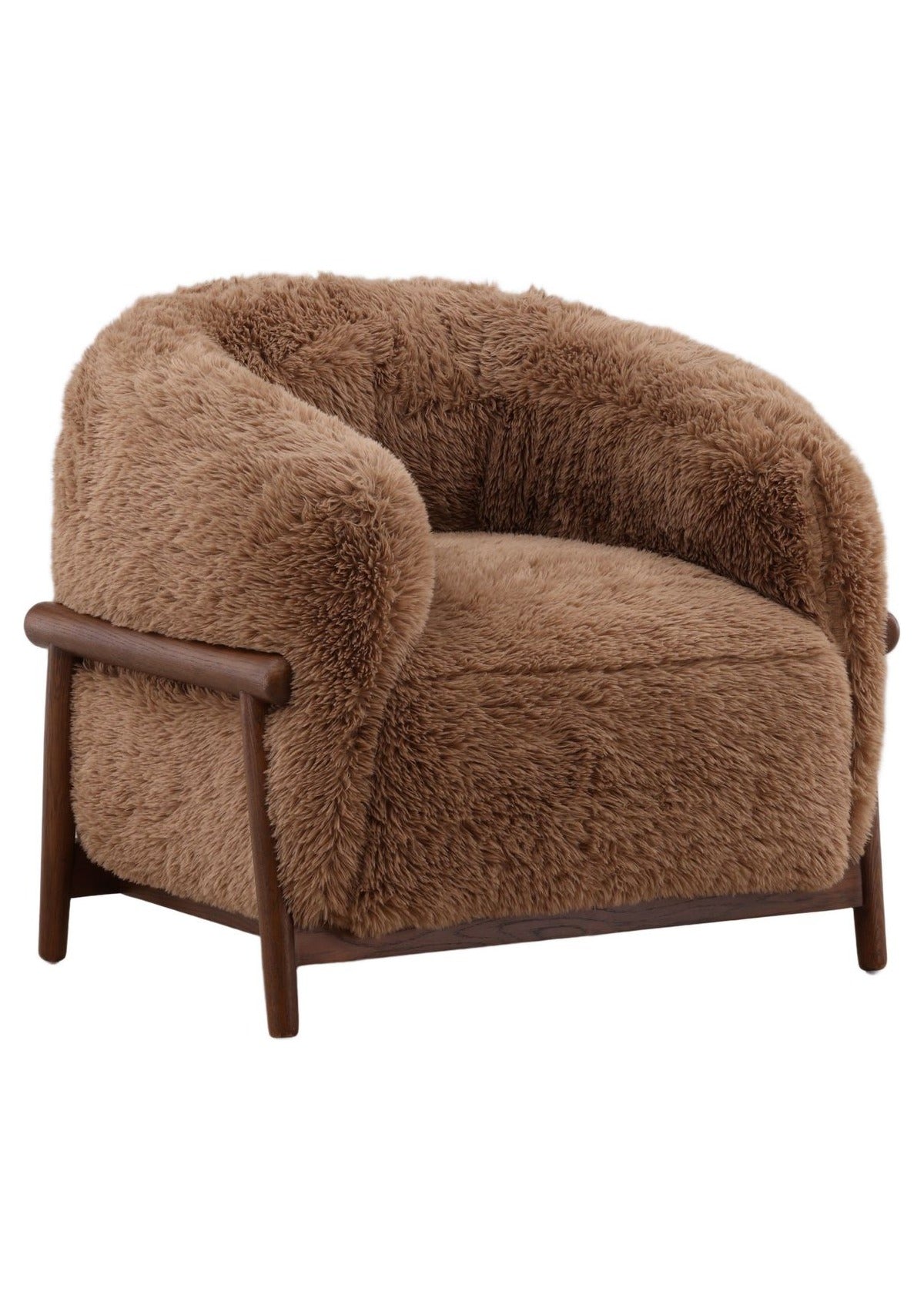 Prescott Occasional Chair - Brown