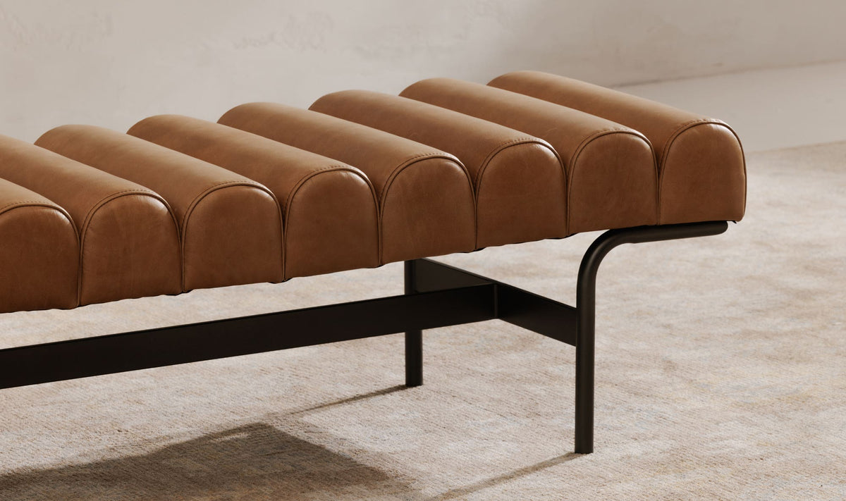 Harrison Bench - Tan