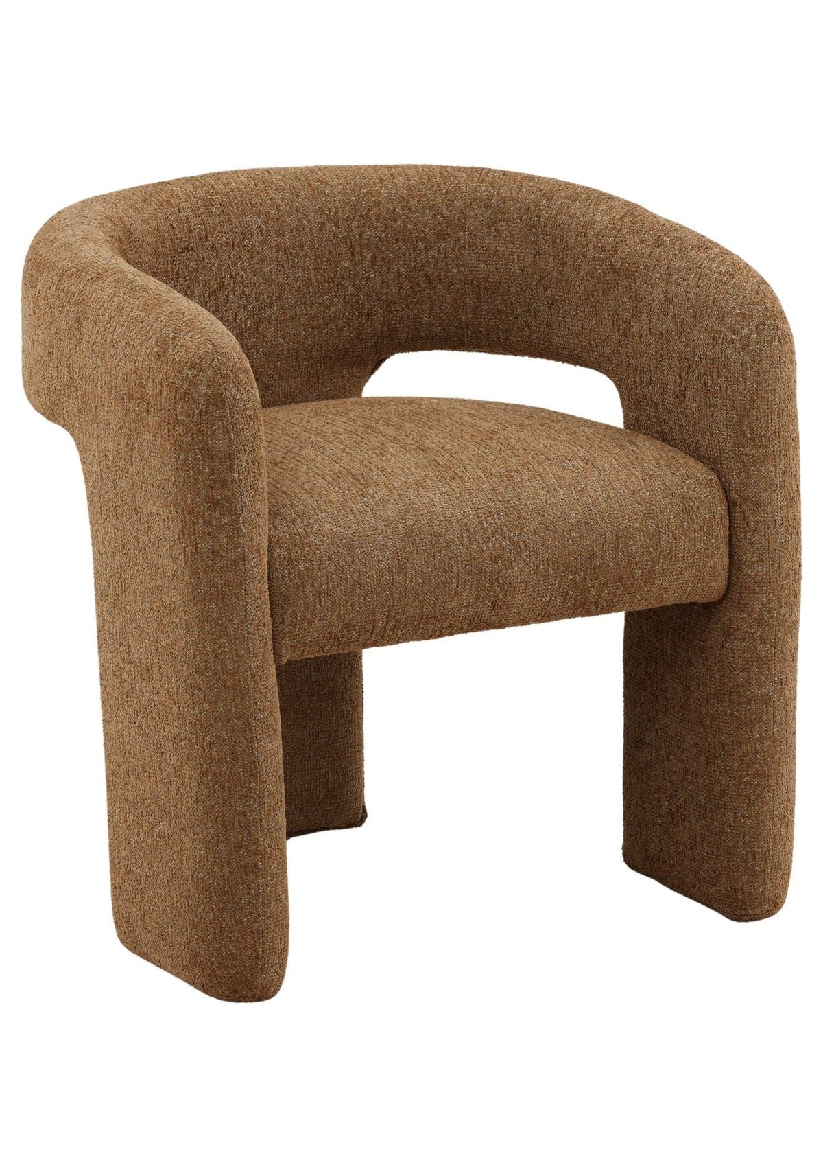 Quinley Dining Chair - Brown