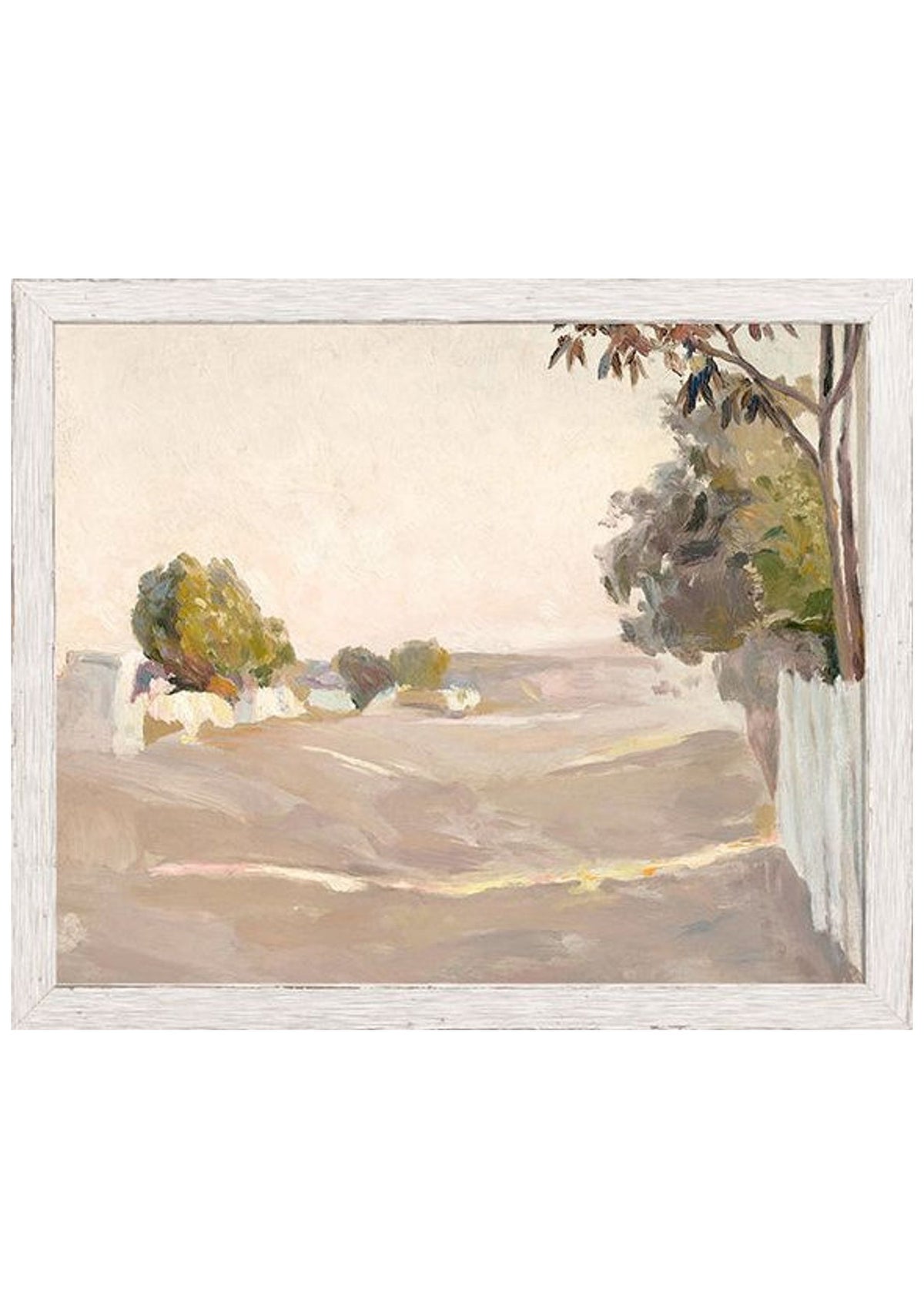 Raw Canvas Series – Eastern View – Small / Canvas on Board