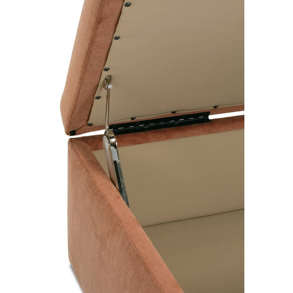 Remy 45" x 28" Rectangle Storage Ottoman
