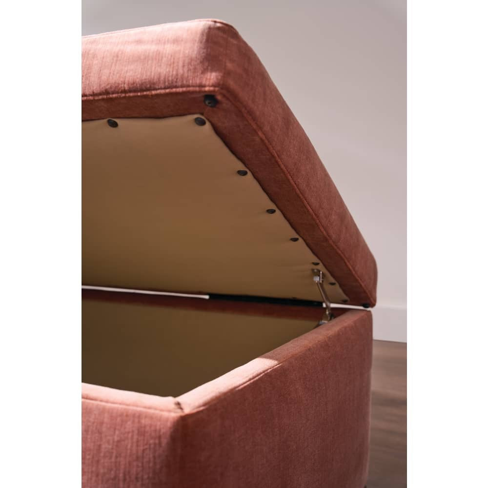 Remy 45" x 28" Rectangle Storage Ottoman