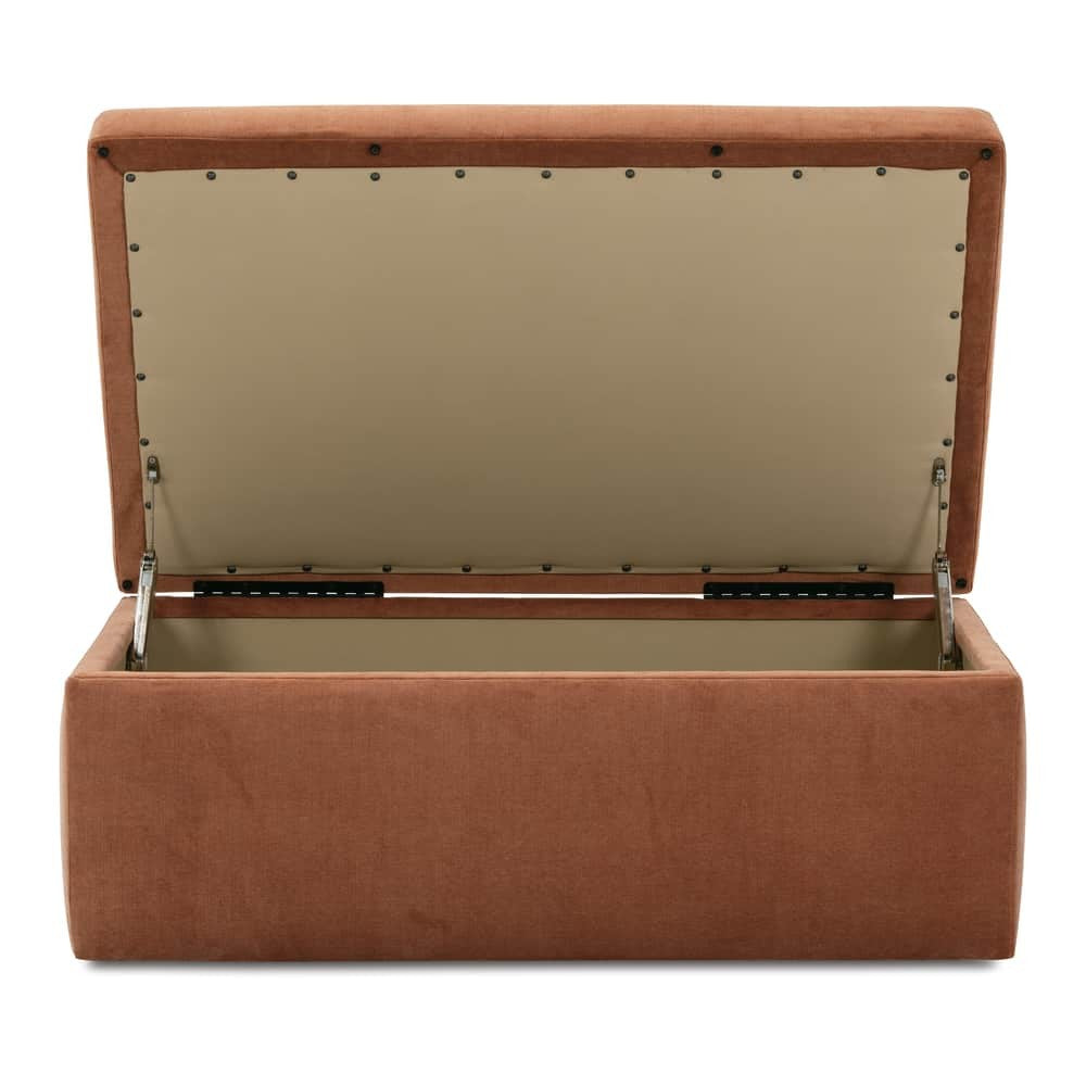 Remy 45" x 28" Rectangle Storage Ottoman