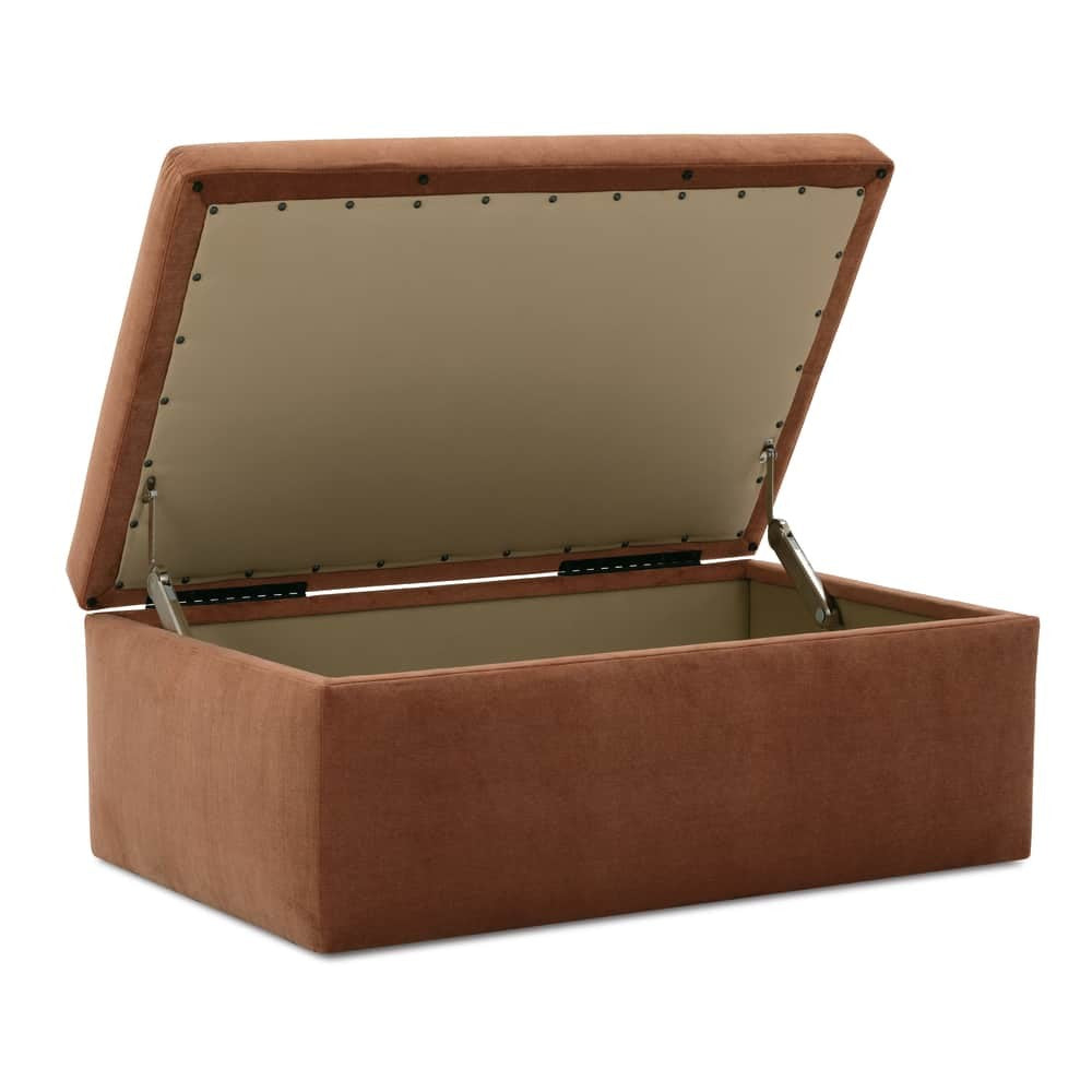 Remy 45" x 28" Rectangle Storage Ottoman