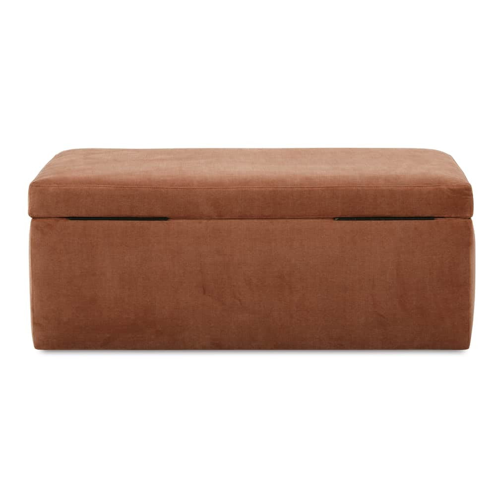 Remy 45" x 28" Rectangle Storage Ottoman