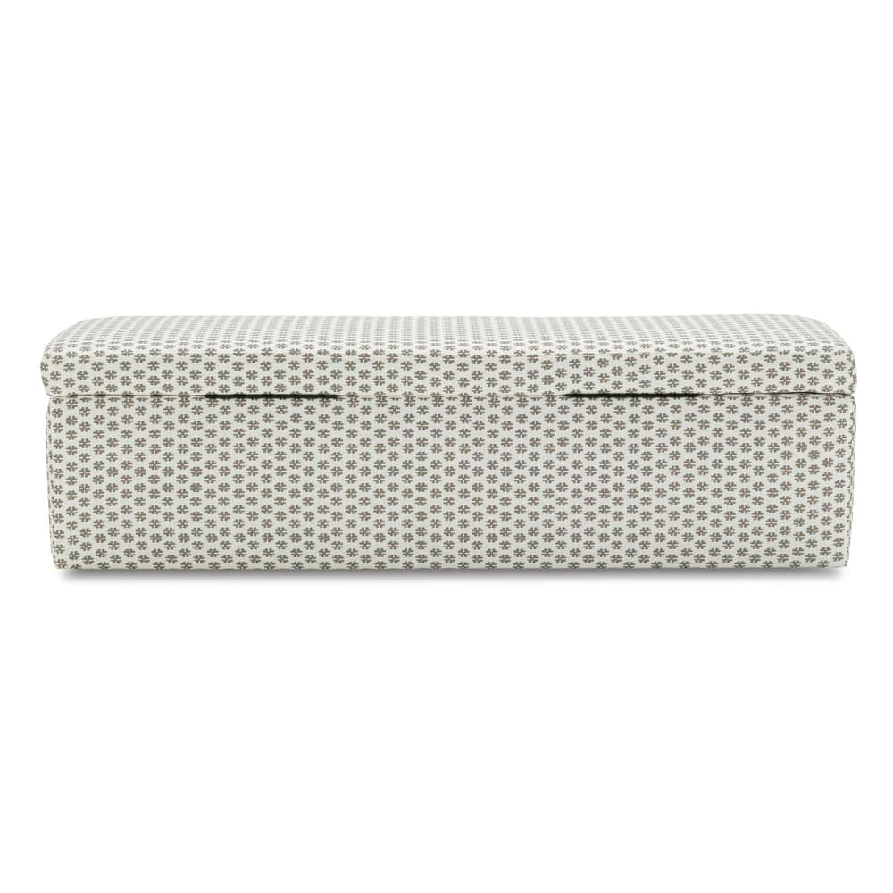 Remy 62" x 20" Rectangle Storage Ottoman