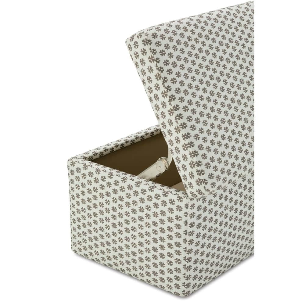 Remy 62" x 20" Rectangle Storage Ottoman