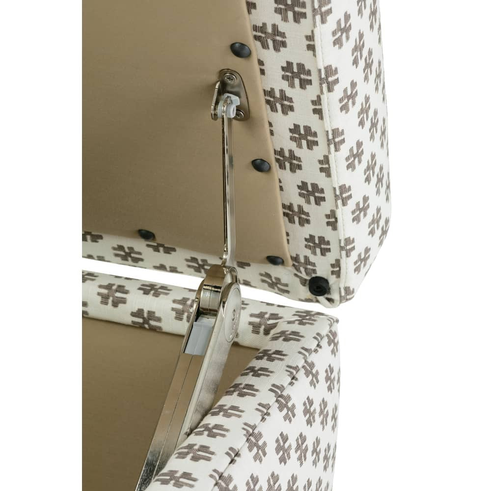 Remy 62" x 20" Rectangle Storage Ottoman