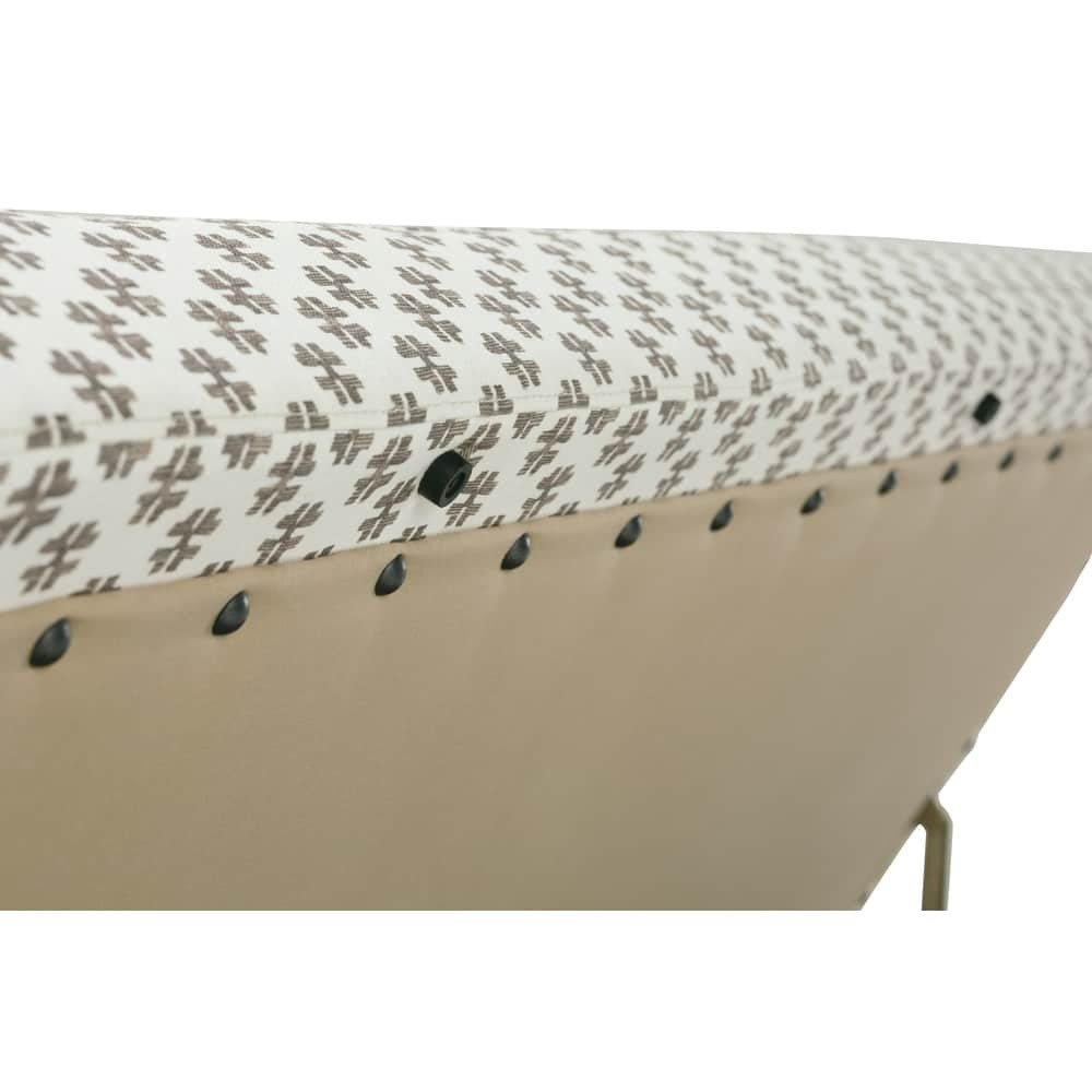 Remy 62" x 20" Rectangle Storage Ottoman