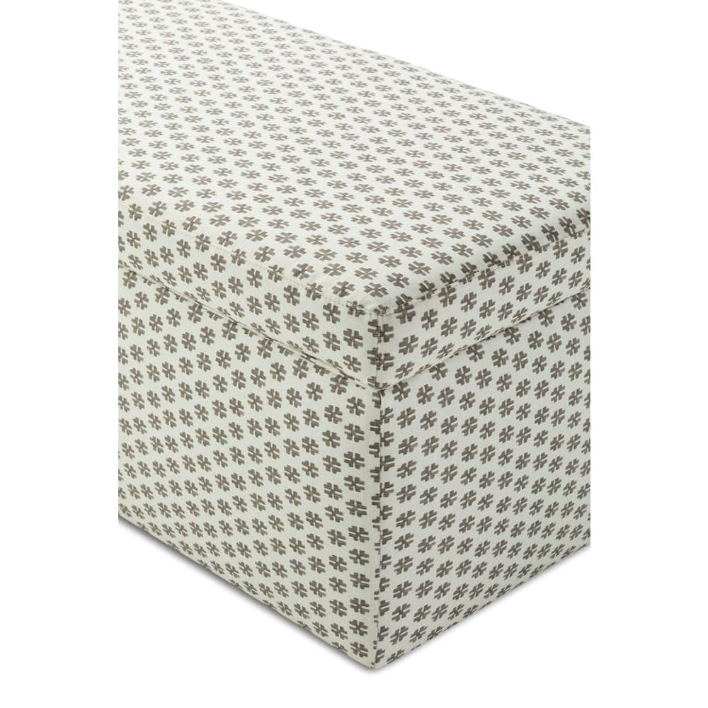 Remy 62" x 20" Rectangle Storage Ottoman