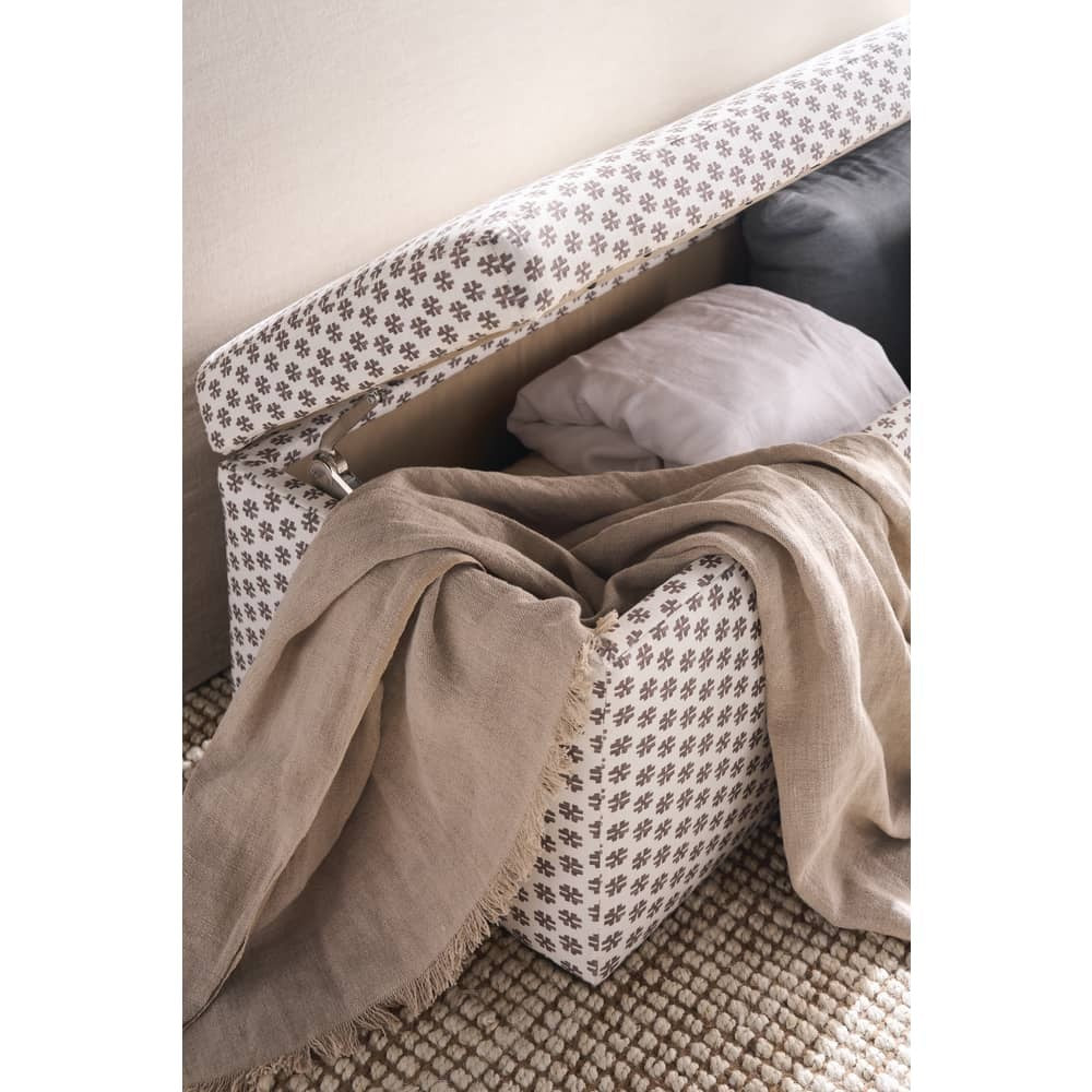 Remy 62" x 20" Rectangle Storage Ottoman