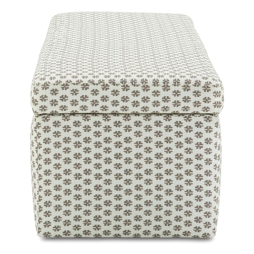 Remy 62" x 20" Rectangle Storage Ottoman
