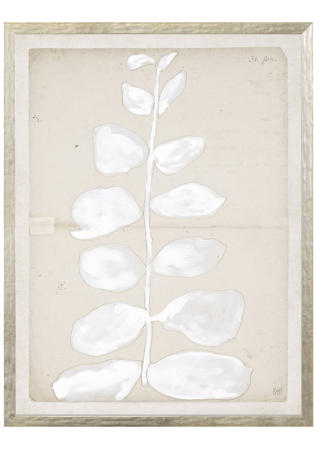 Restoration Paper XII – Small