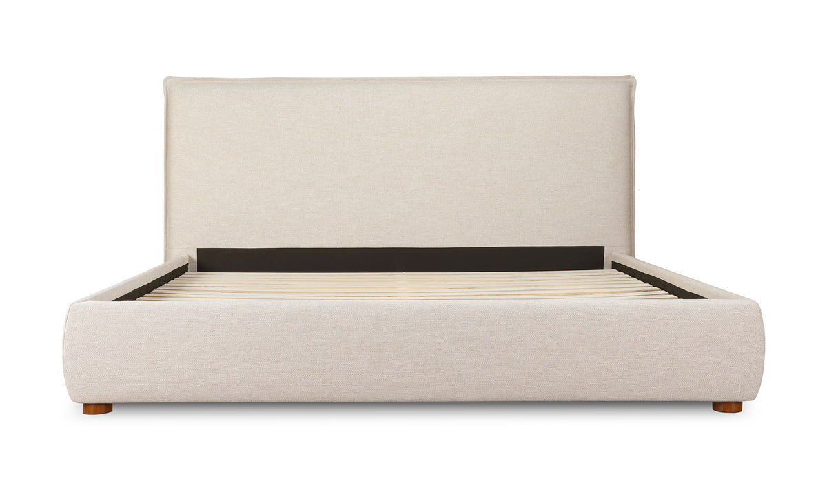 Luzon King Bed - Wheat