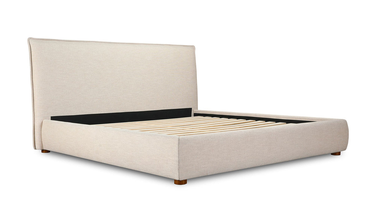 Luzon King Bed - Wheat