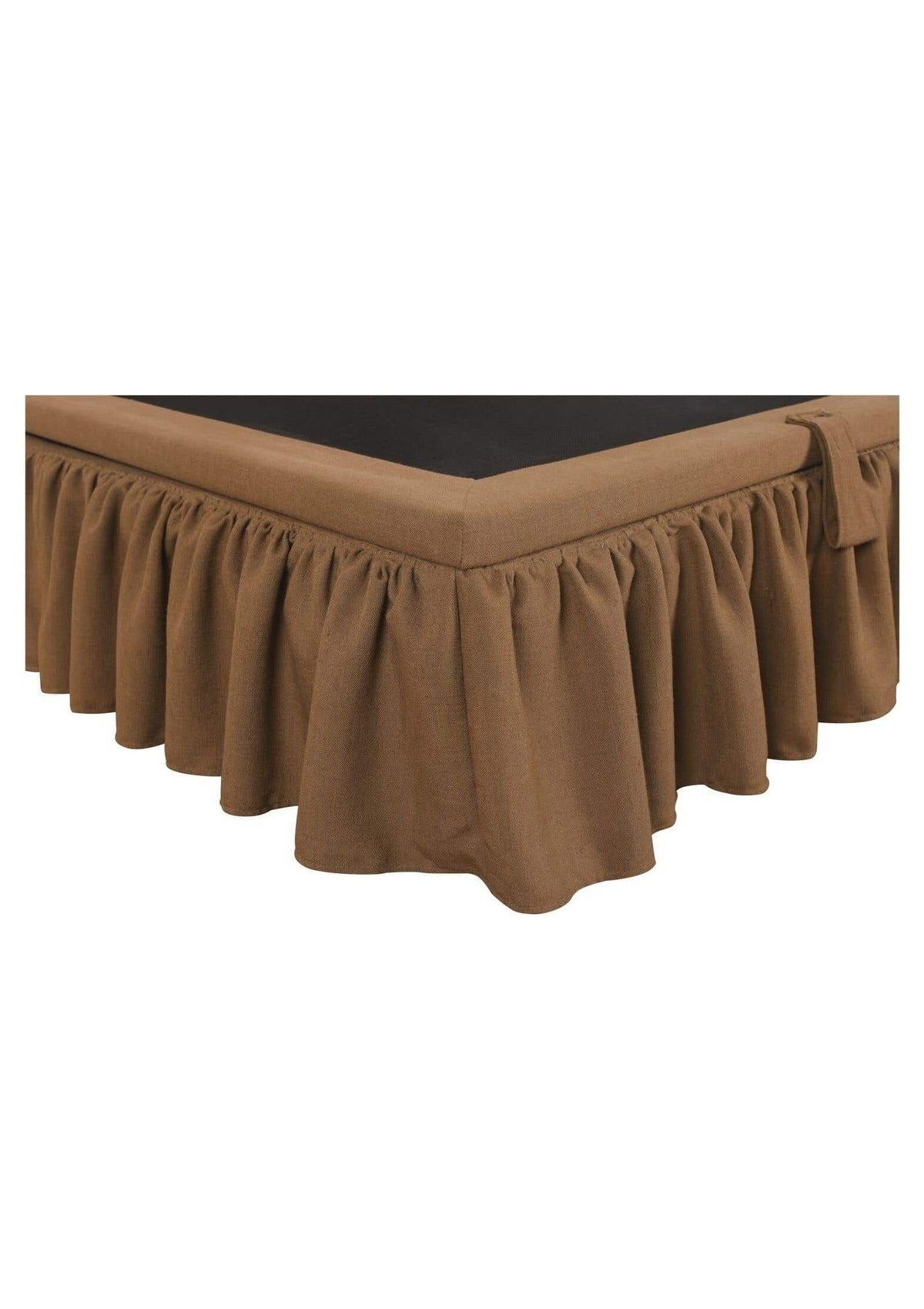 Noelle King Storage Bed - Light Brown