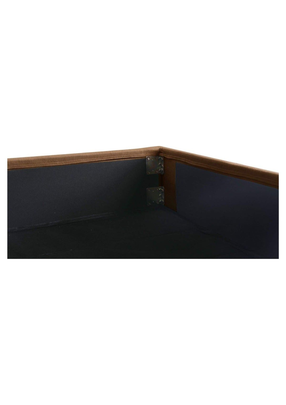Noelle King Storage Bed - Light Brown