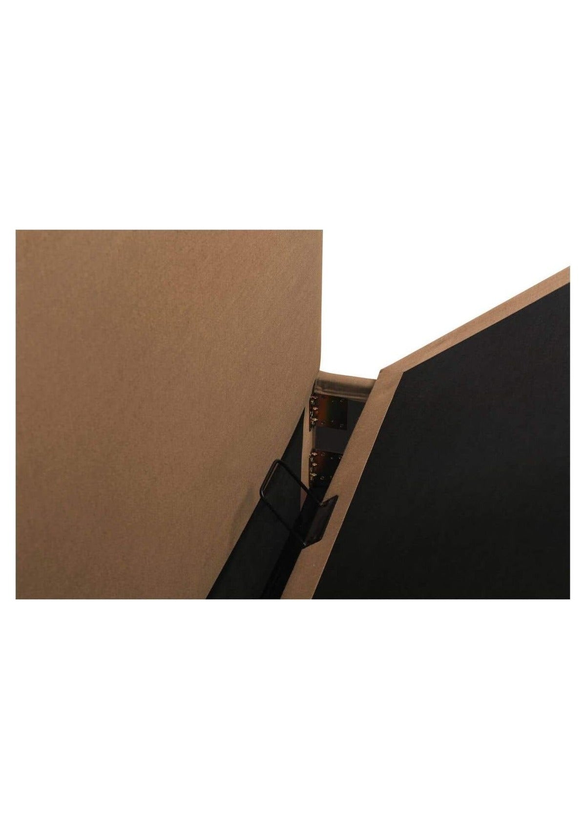 Noelle King Storage Bed - Light Brown