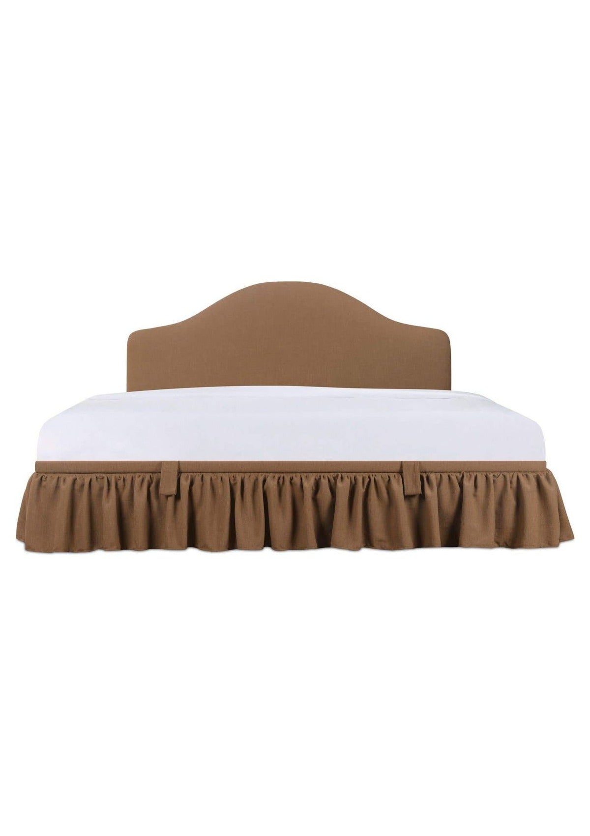 Noelle King Storage Bed - Light Brown
