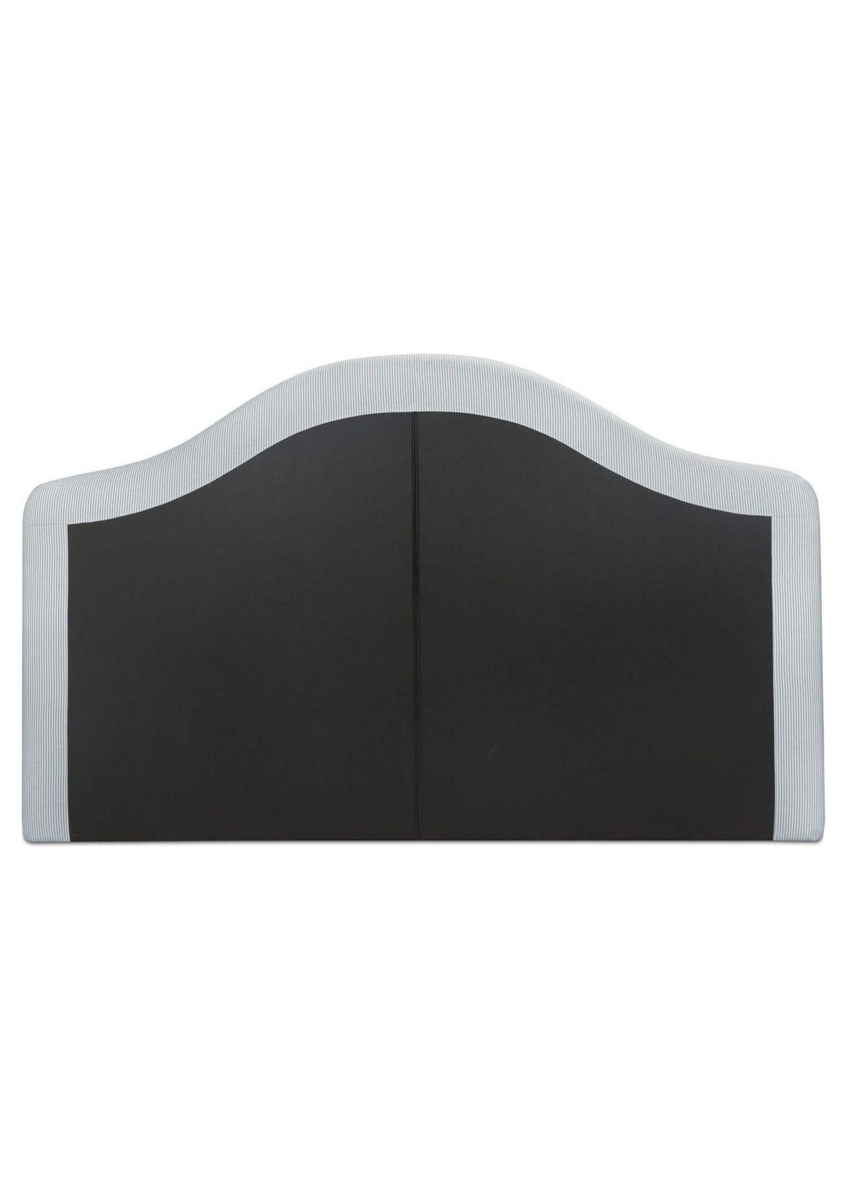Noelle King Storage Bed - Light Blue Stripe