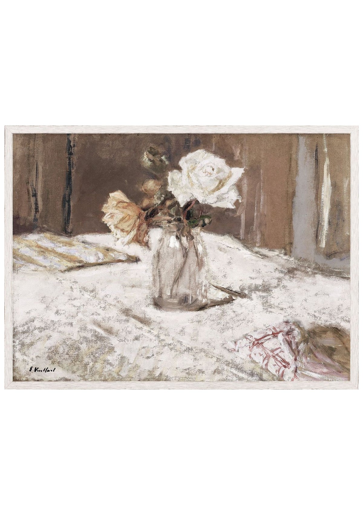 Roses on the Table C. 1919 – Medium