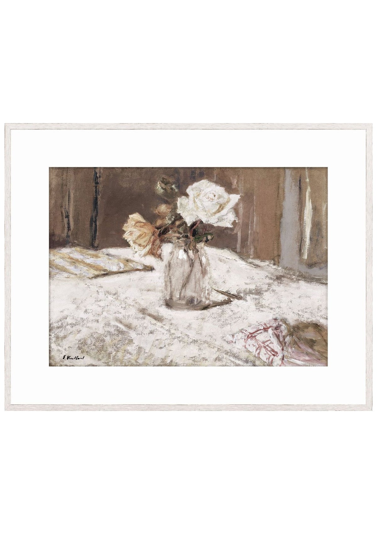 Roses on the Table C. 1919 – Large