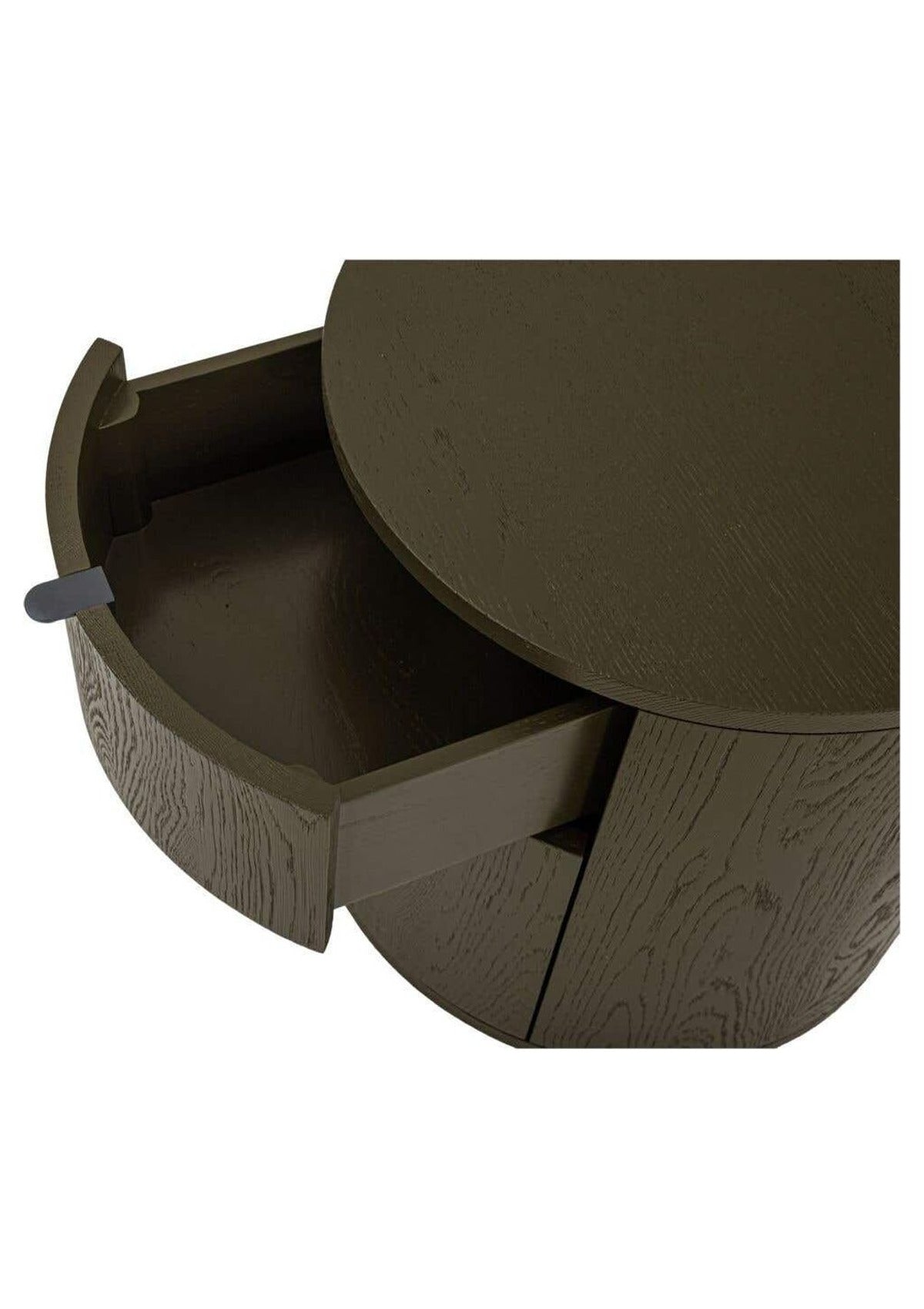 Theo 2 Drawer Nightstand - Olive