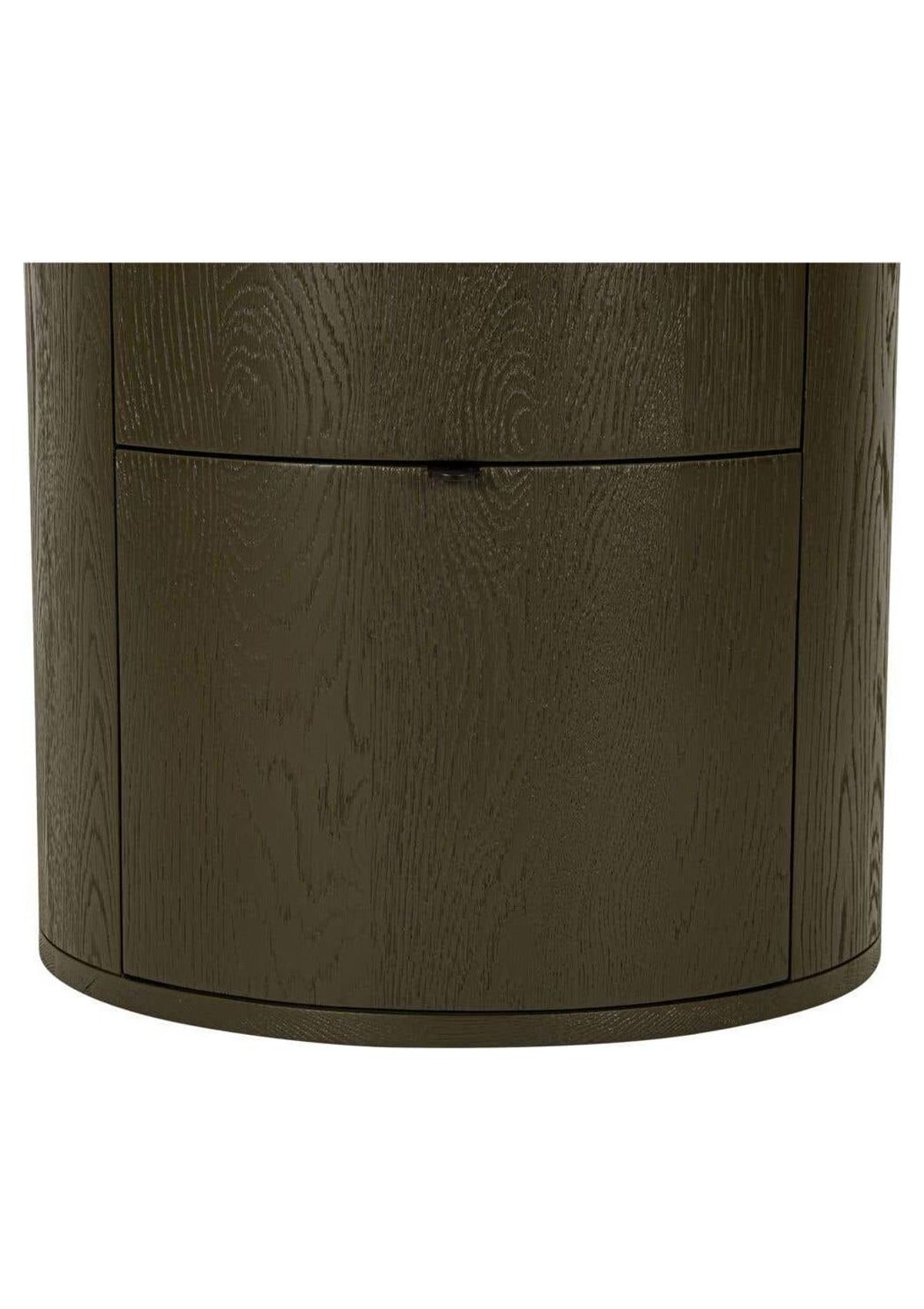 Theo 2 Drawer Nightstand - Olive