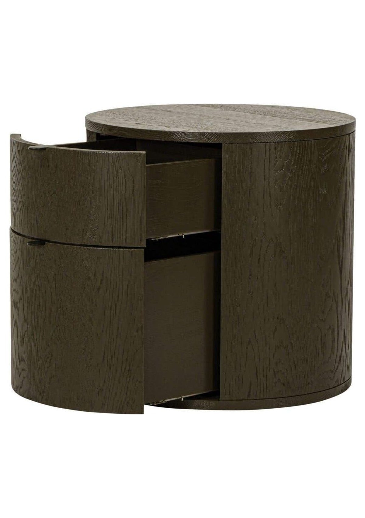 Theo 2 Drawer Nightstand - Olive
