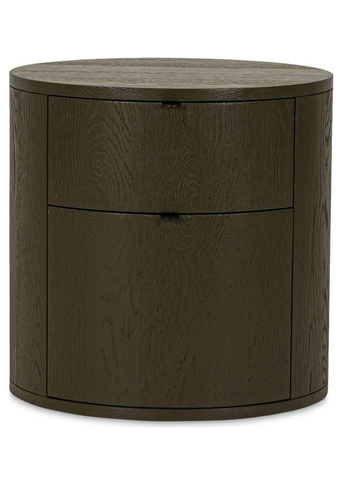Theo 2 Drawer Nightstand - Olive