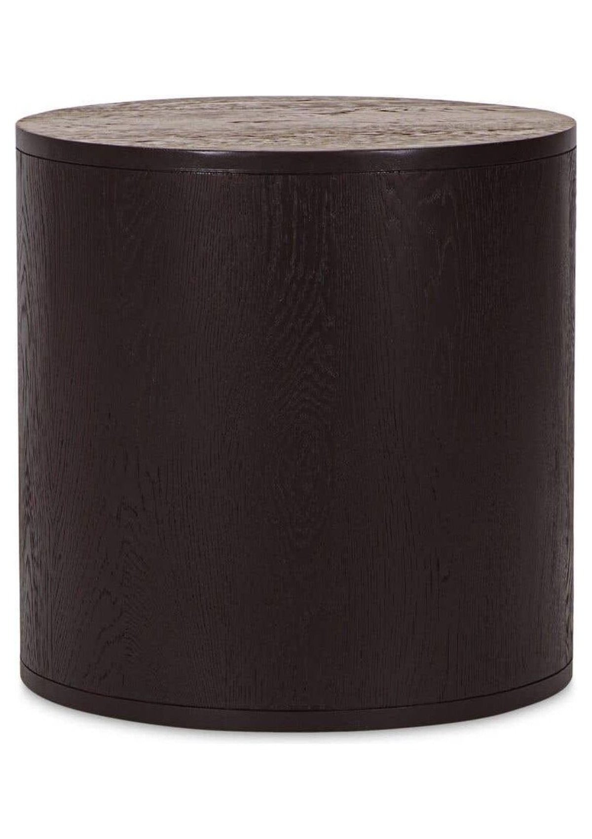 Theo 2 Drawer Nightstand - Berry