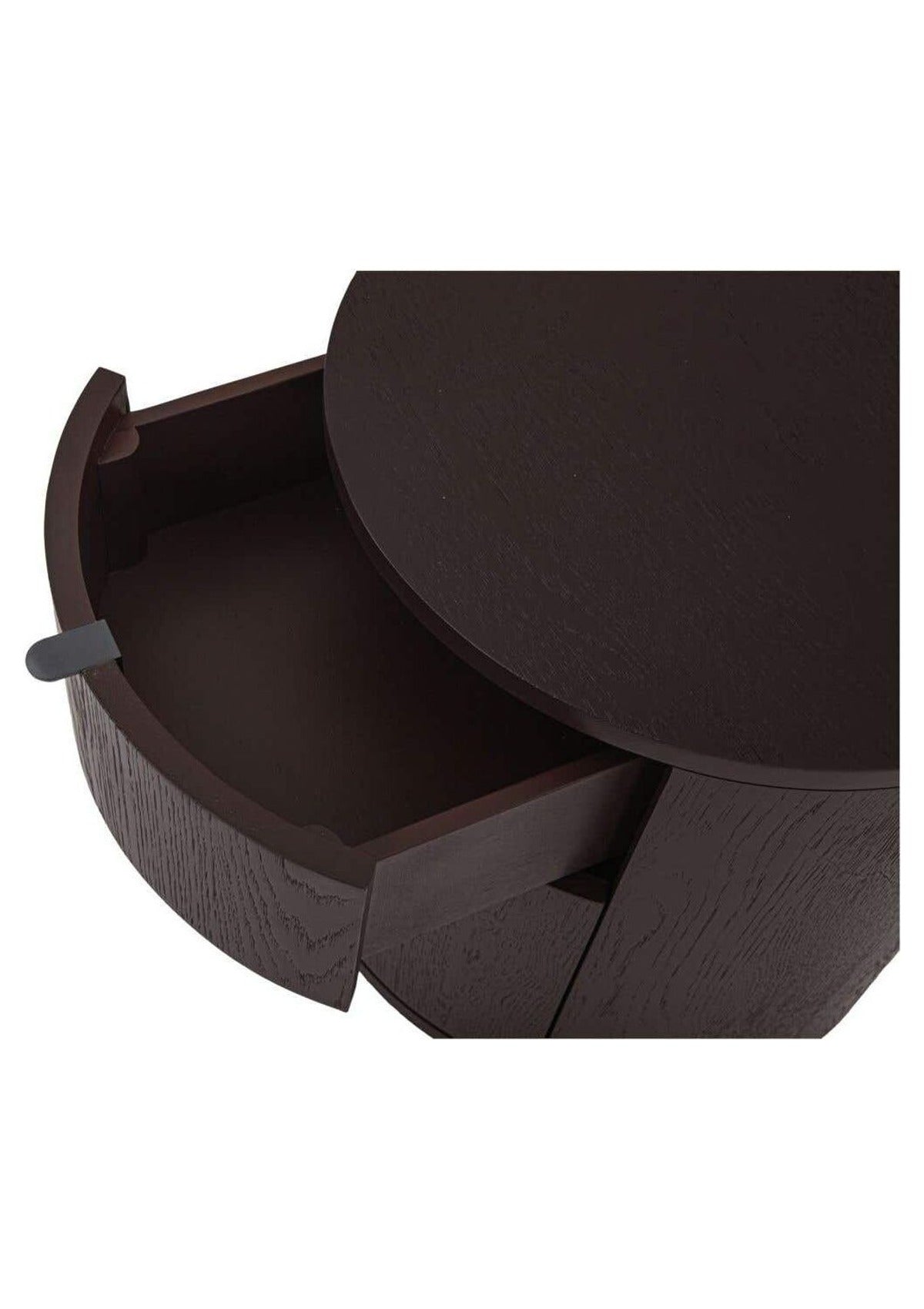 Theo 2 Drawer Nightstand - Berry