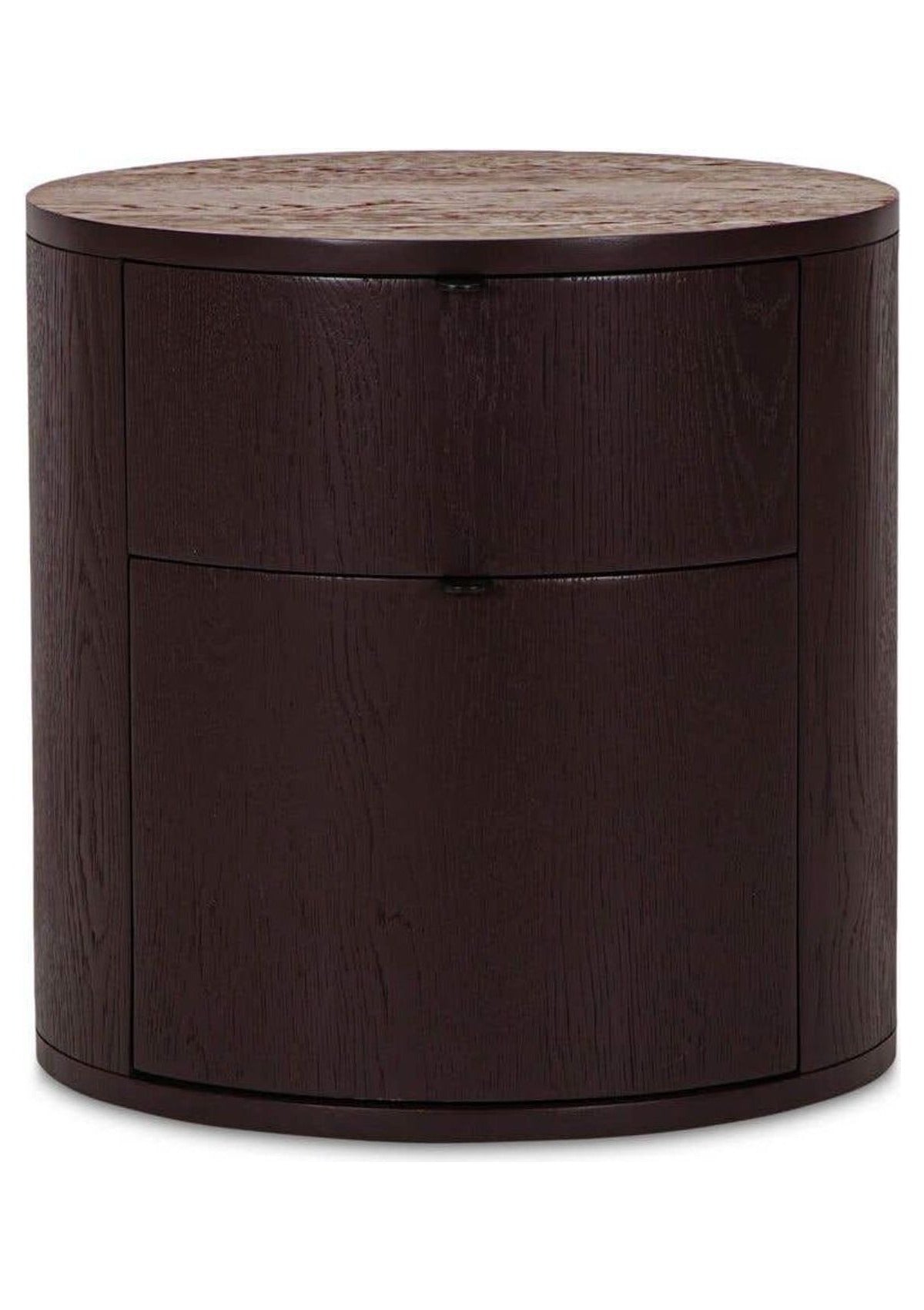 Theo 2 Drawer Nightstand - Berry