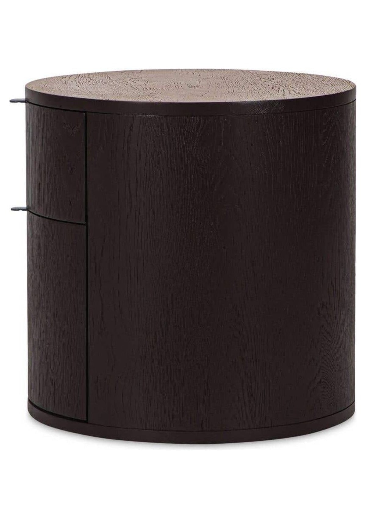 Theo 2 Drawer Nightstand - Berry