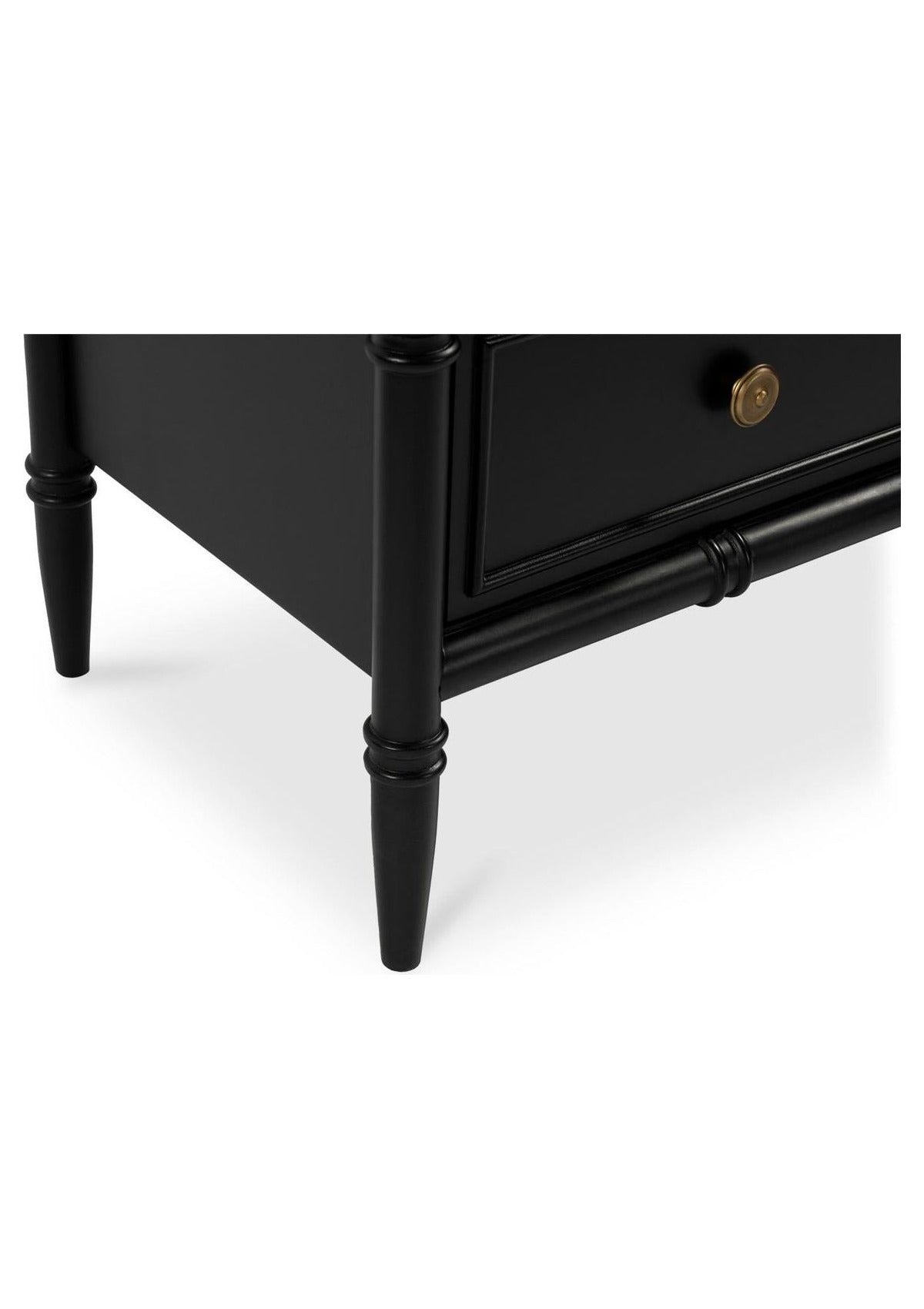 Eleanor 6 Drawer Dresser - Black