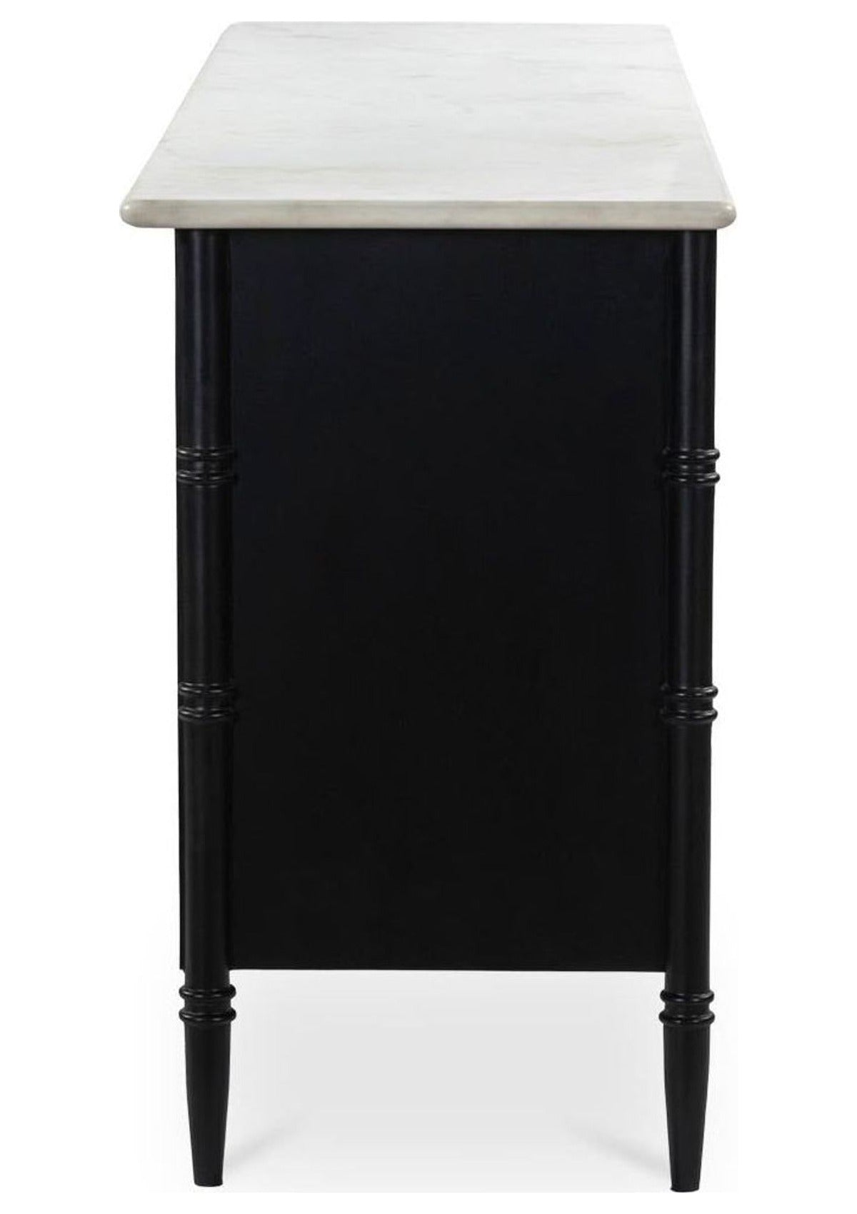 Eleanor 6 Drawer Dresser - Black