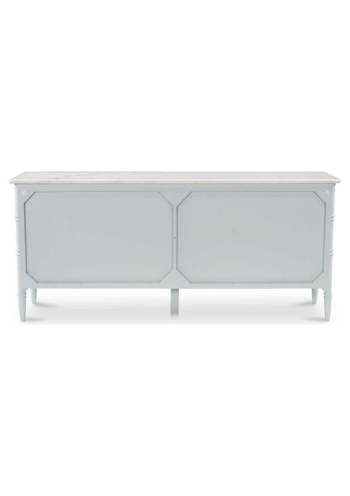 Eleanor 6 Drawer Dresser - Light Blue