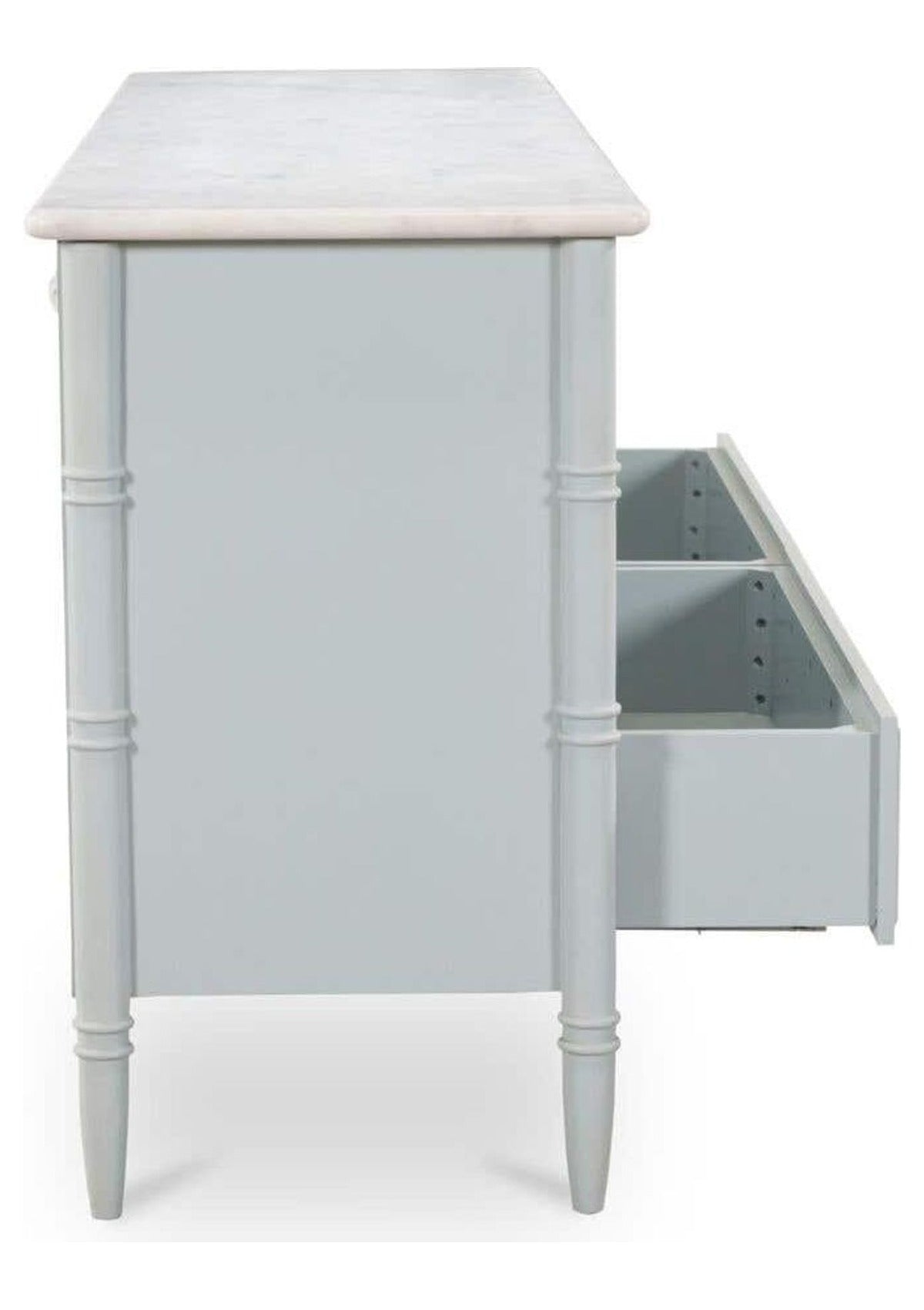 Eleanor 6 Drawer Dresser - Light Blue