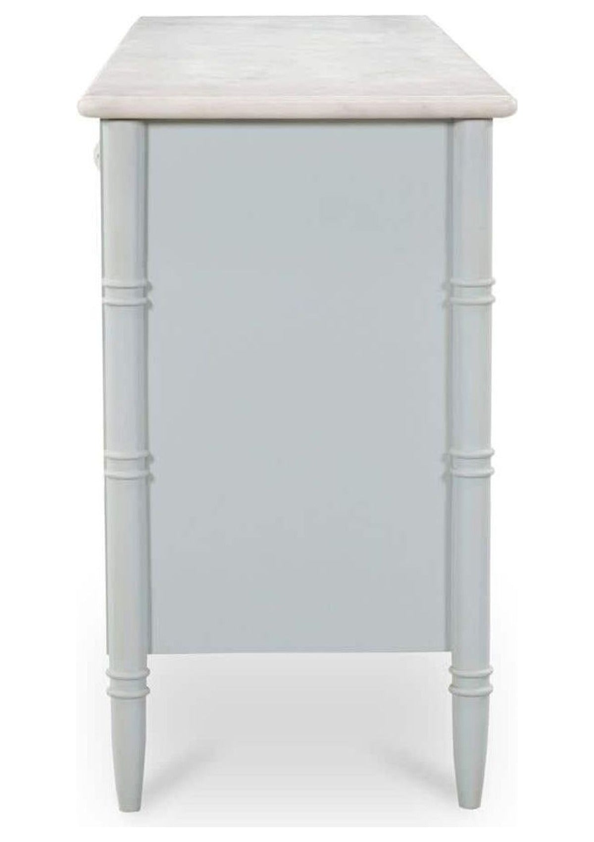 Eleanor 6 Drawer Dresser - Light Blue